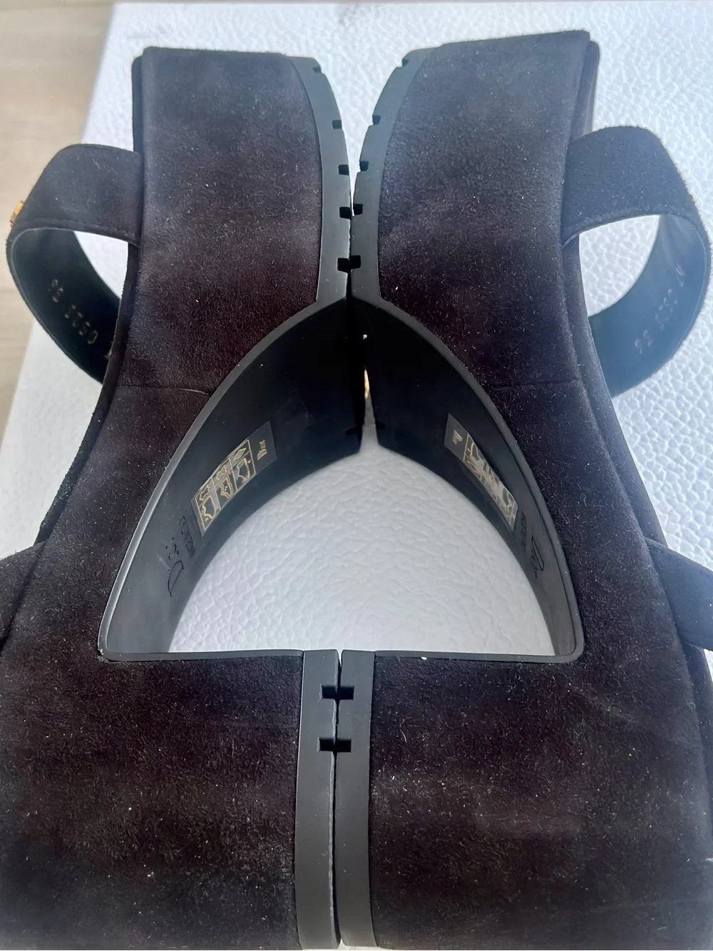 BNIB CHRISTIAN DIOR SANDAL D-LANE - Picture 6 of 11